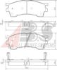 MAZDA GAYR2328Z Brake Pad Set, disc brake